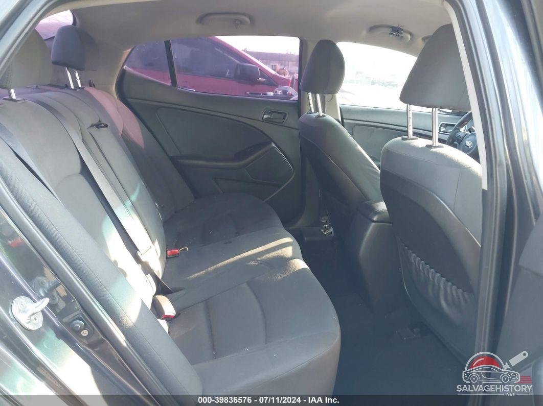 KNAGM4A75F5646651 2015 KIA OPTIMA LX photo no. 8
