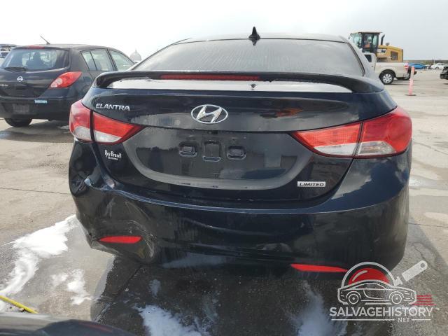 KMHDH4AE9DU835908 2013 HYUNDAI ELANTRA photo no. 6