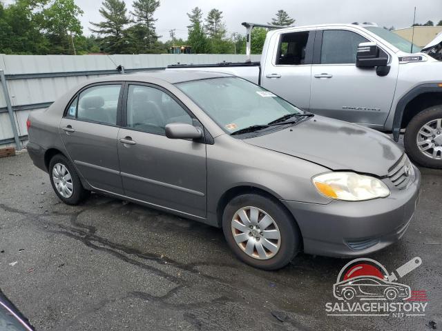 2T1BR32E23C109319 2003 TOYOTA COROLLA photo no. 4