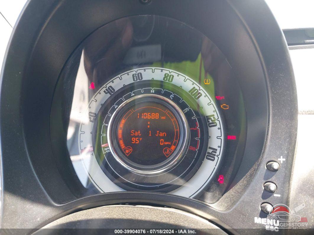 3C3CFFAR6CT380856 2012 FIAT 500 photo no. 7