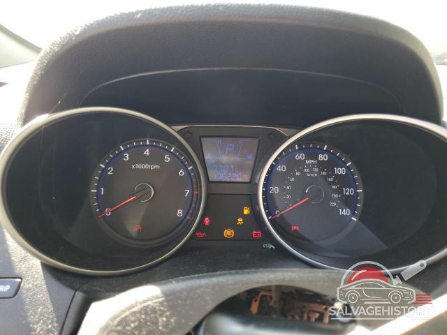 KM8JU3AC8CU338516 2012 HYUNDAI TUCSON photo no. 9