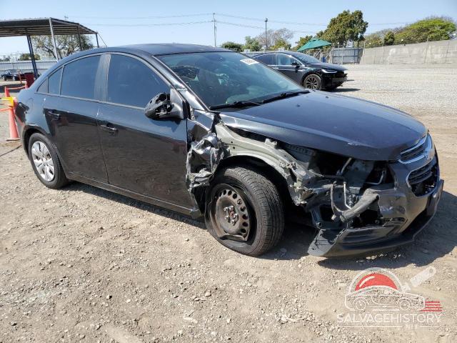 1G1PB5SG5F7263397 2015 CHEVROLET CRUZE photo no. 4