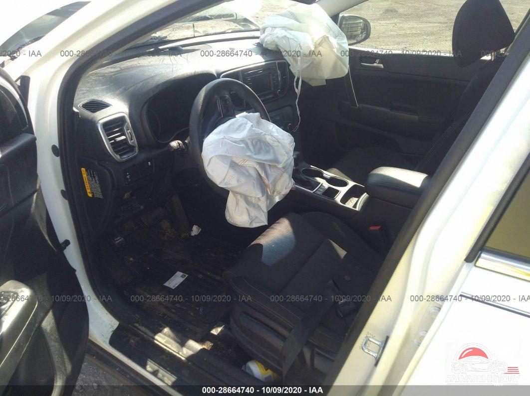 KNDPMCAC0H7094588 2017 KIA SPORTAGE photo no. 5