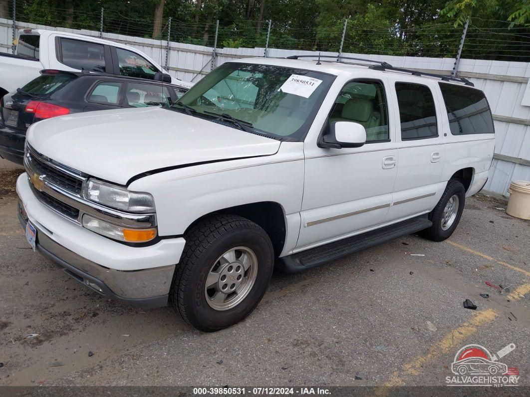 1GNEC16Z92J174968 2002 CHEVROLET SUBURBAN photo no. 2