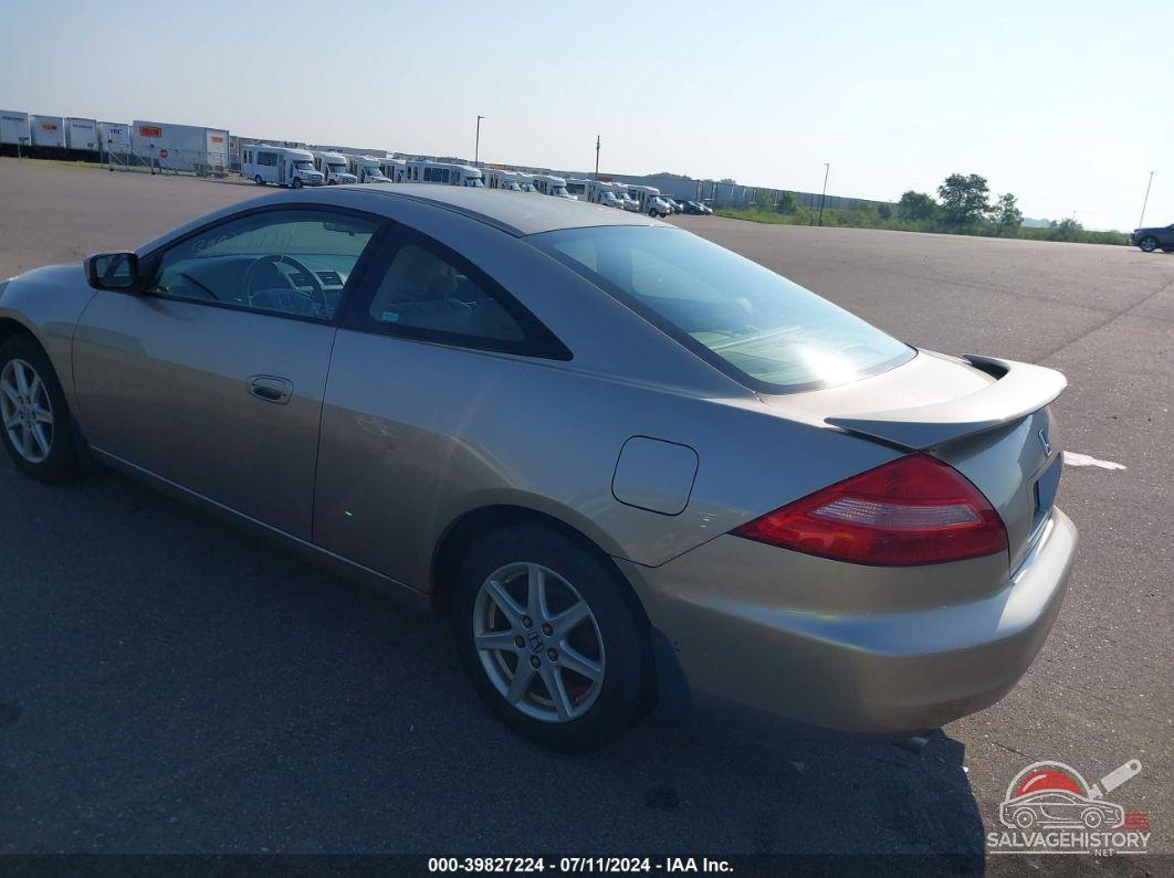 1HGCM82603A026079 2003 HONDA ACCORD photo no. 3