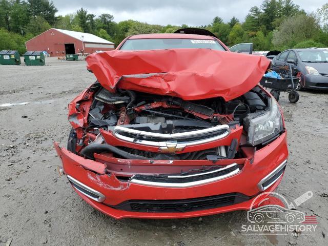 1G1PE5SB9G7164126 2016 CHEVROLET CRUZE photo no. 5