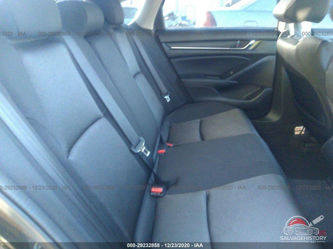 1HGCV3F42JA005935 2018 HONDA ACCORD HYBRID photo no. 8