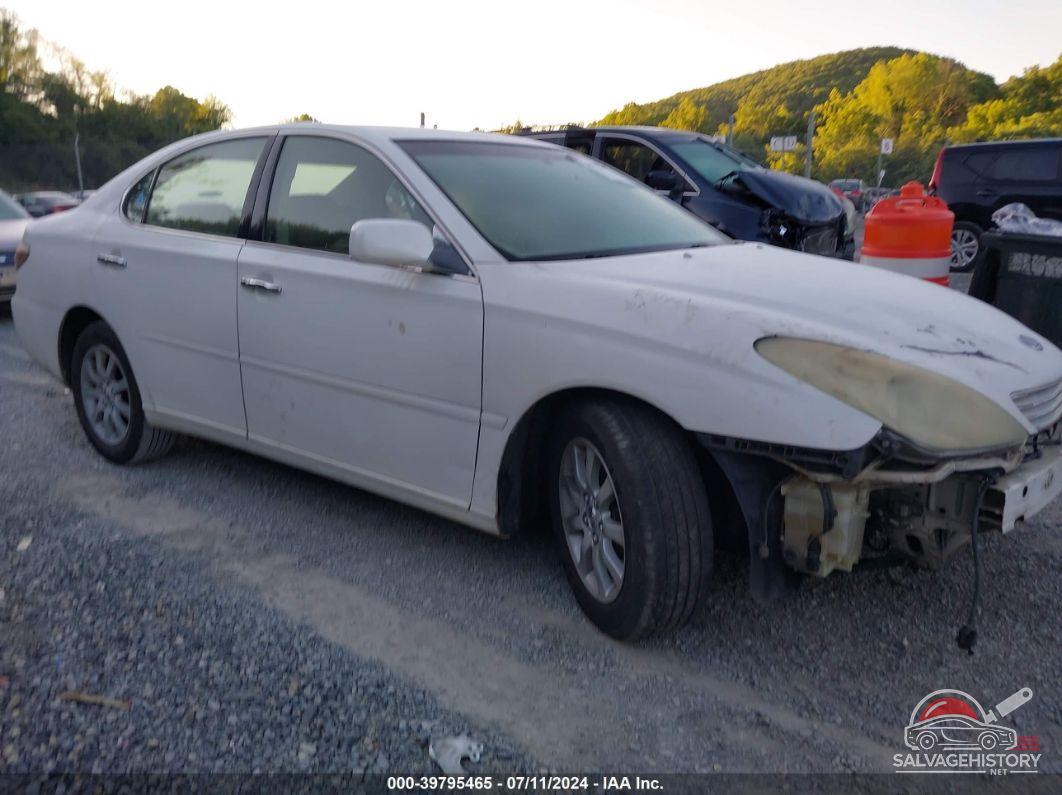 JTHBF30G530147133 2003 LEXUS ES photo no. 18