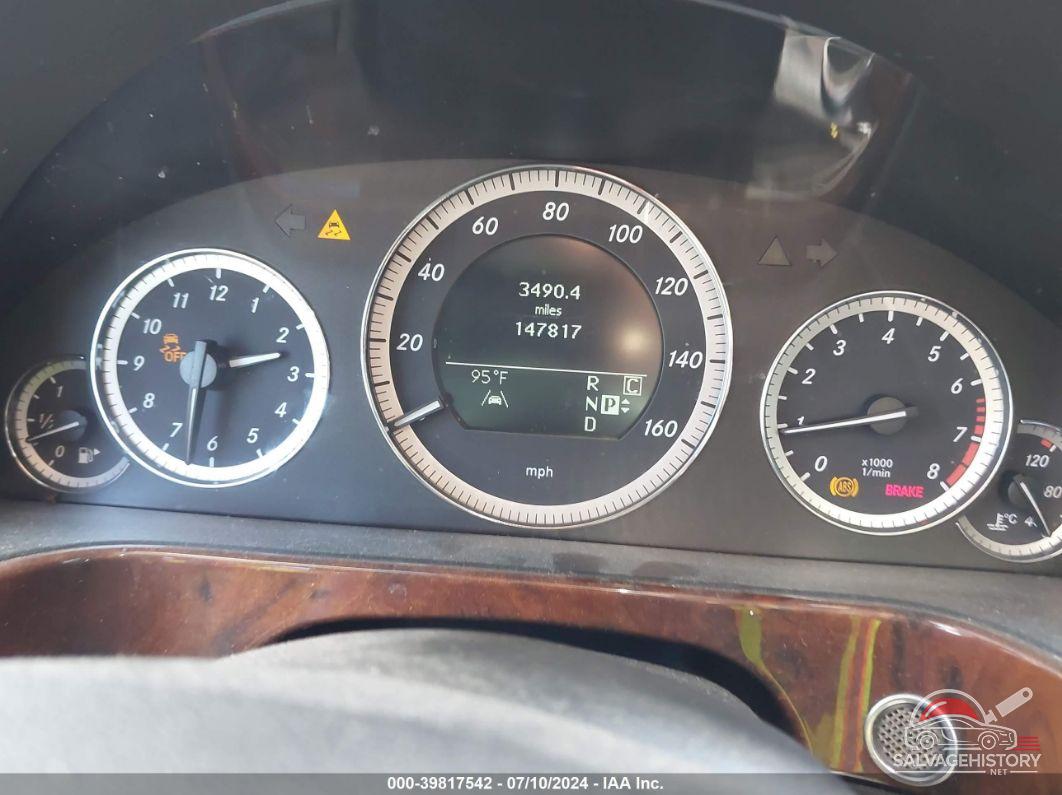 WDDHF8HB0AA135700 2010 MERCEDES-BENZ E 350 photo no. 7