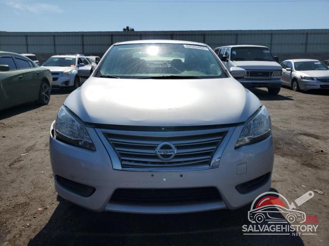 3N1AB7AP7FL650672 2015 NISSAN SENTRA photo no. 5