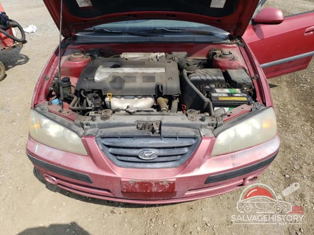 KMHDN46D94U788260 2004 HYUNDAI ELANTRA photo no. 11