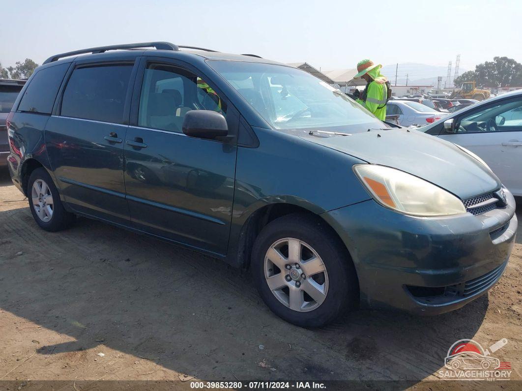 5TDZA23C64S177418 2004 TOYOTA SIENNA photo no. 15
