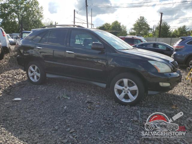 2T2HK31U08C050958 2008 LEXUS RX350 photo no. 4