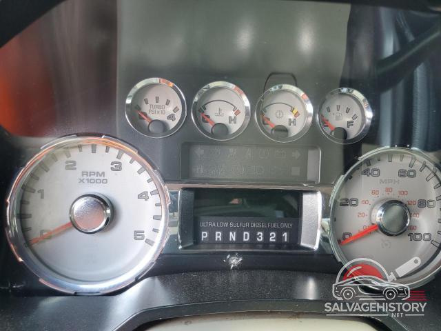 1FTSW2BR2AEA06336 2010 FORD F250 photo no. 9
