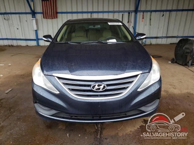 5NPEB4AC3EH858413 2014 HYUNDAI SONATA photo no. 5
