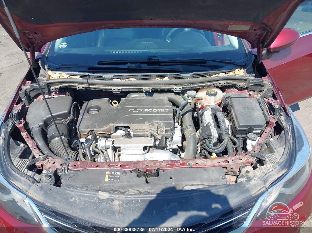 1G1BG5SM8G7254342 2016 CHEVROLET CRUZE photo no. 10