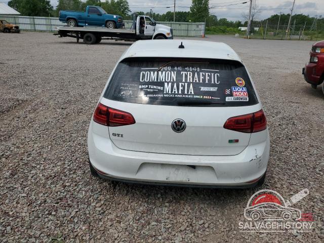 3VW4T7AU0FM031139 2015 VOLKSWAGEN GTI photo no. 6
