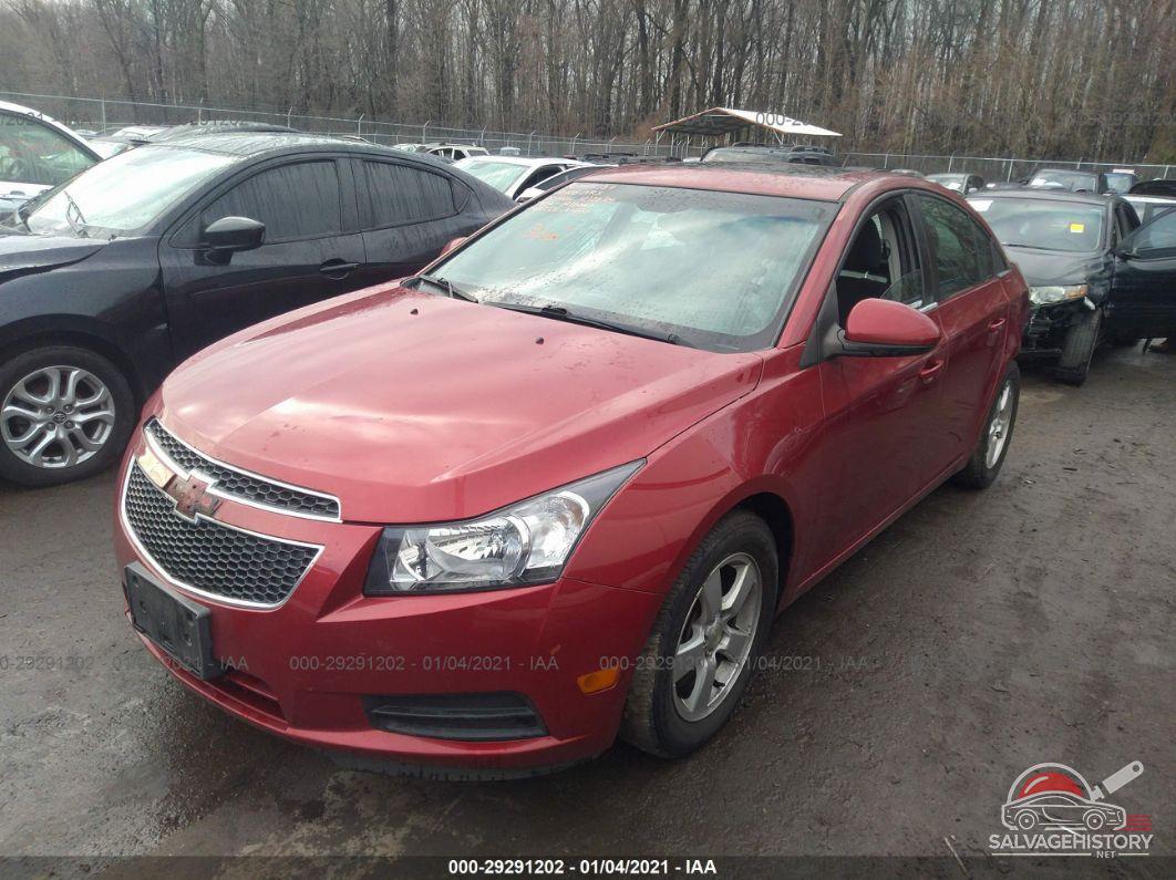 1G1PC5SB4E7459024 2014 CHEVROLET CRUZE photo no. 2