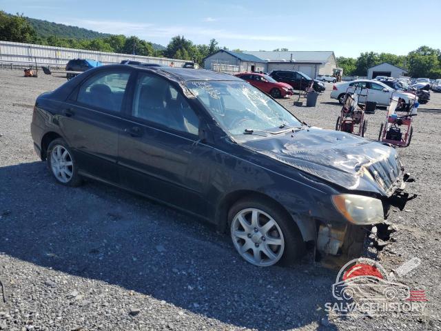 KNAFE122465286668 2006 KIA SPECTRA photo no. 4