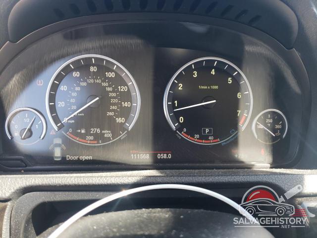WBASN2C55AC200673 2010 BMW 5 SERIES photo no. 9