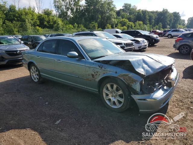 SAJWA71C04SG25554 2004 JAGUAR XJ8 photo no. 4
