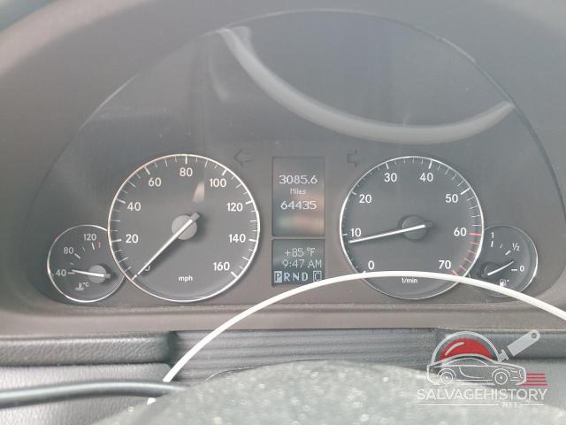 WDBRF81J65F565576 2005 MERCEDES-BENZ C-CLASS photo no. 9