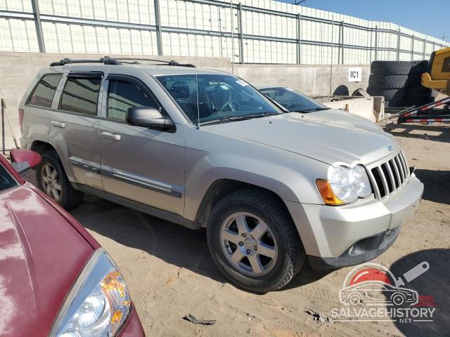 1J8GR48K59C543592 2009 JEEP GRAND CHER photo no. 4