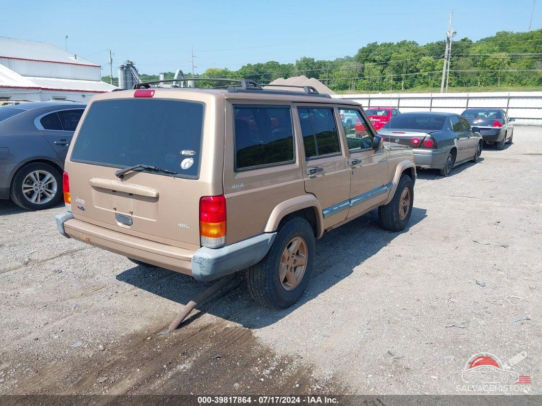1J4FF68S6XL525049 1999 JEEP CHEROKEE photo no. 4