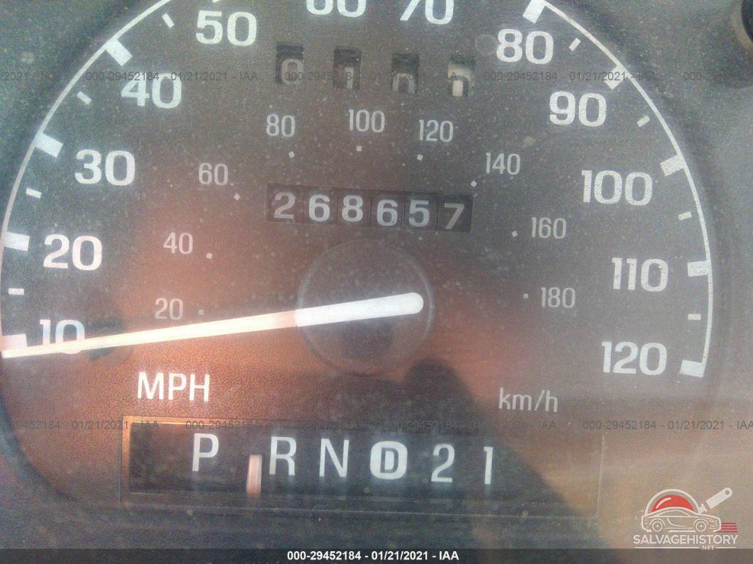 1FTCR10A4VUB64093 1997 FORD RANGER photo no. 7
