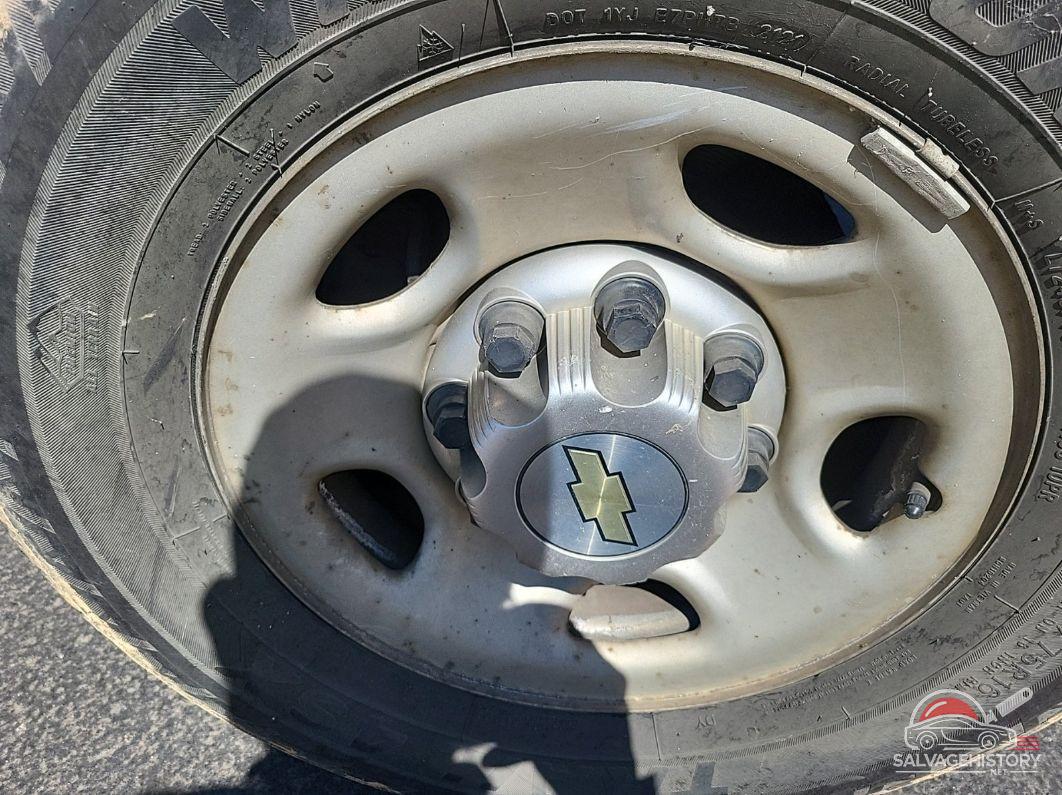 1GCWGFCA1D1143276 2013 CHEVROLET EXPRESS 2500 photo no. 10