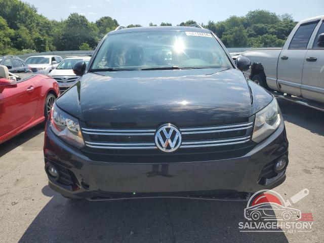 WVGBV3AX5EW596214 2014 VOLKSWAGEN TIGUAN photo no. 5