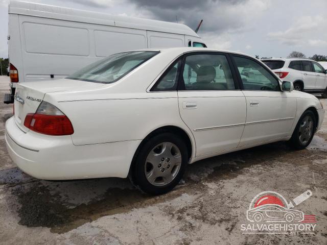 4T1BF28B73U303018 2003 TOYOTA AVALON photo no. 3