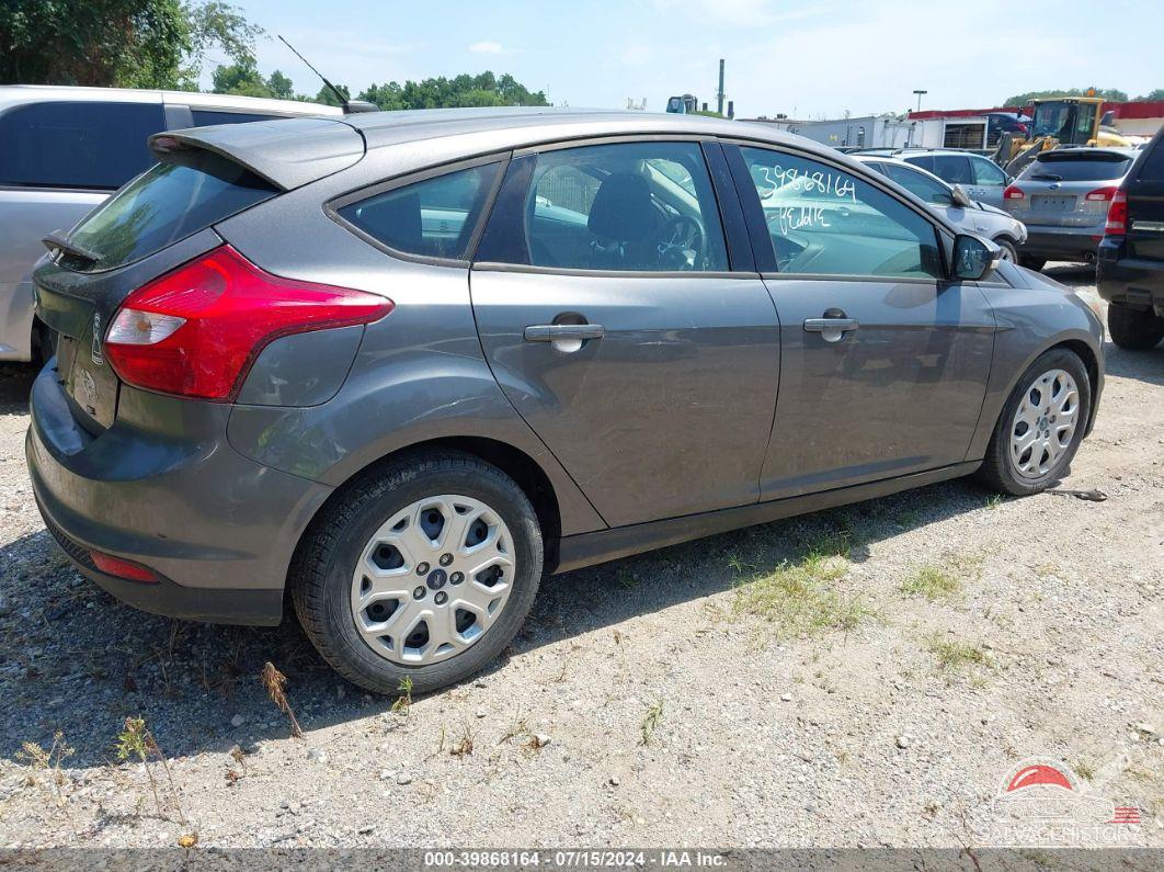 1FAHP3K29CL247962 2012 FORD FOCUS photo no. 4