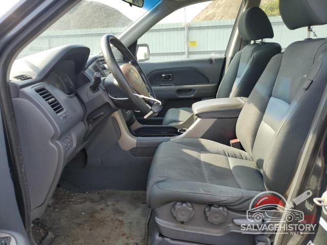 2HKYF18196H551205 2006 HONDA PILOT photo no. 7