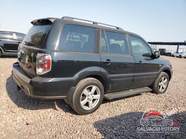 5FNYF28676B047476 2006 HONDA PILOT photo no. 3