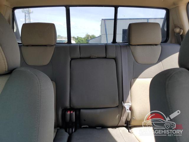 2HJYK16357H504209 2007 HONDA RIDGELINE photo no. 10