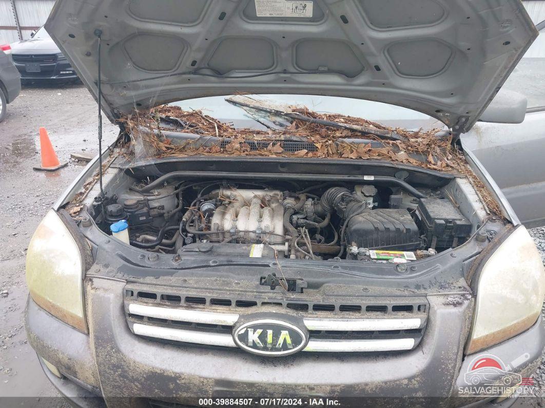 KNDJF723557039121 2005 KIA SPORTAGE photo no. 10