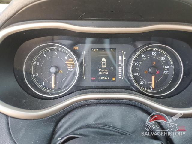 1C4PJLAB8GW108287 2016 JEEP GRAND CHER photo no. 9