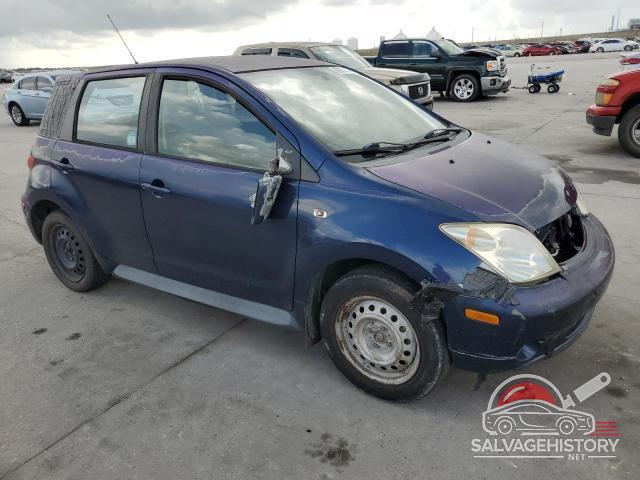 JTKKT624040062497 2004 TOYOTA SCION photo no. 4