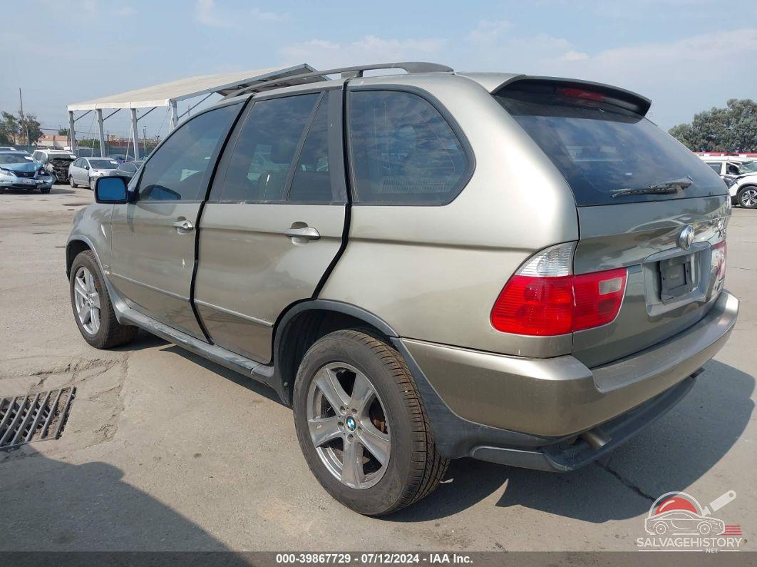 5UXFA13506LY37762 2006 BMW X5 photo no. 3