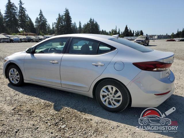 KMHD74LFXHU084008 2017 HYUNDAI ELANTRA photo no. 2