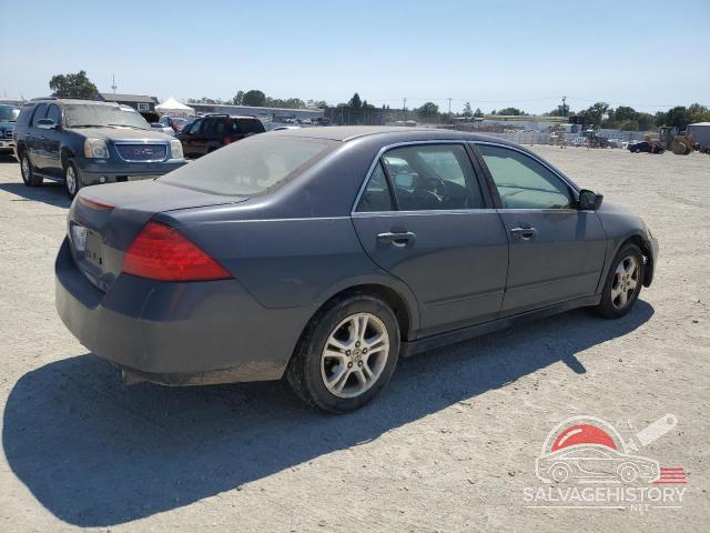 1HGCM56717A128076 2007 HONDA ACCORD photo no. 3