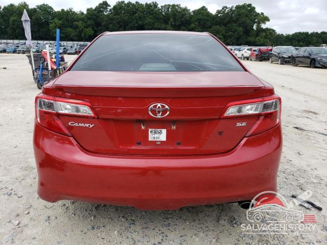 4T1BF1FK8CU619251 2012 TOYOTA CAMRY photo no. 6