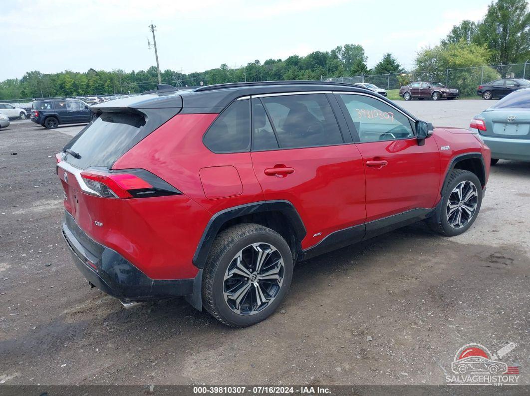 JTMFB3FV7ND099408 2022 TOYOTA RAV4 PRIME photo no. 4