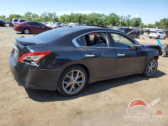 1N4AA5AP9AC868658 2010 NISSAN MAXIMA photo no. 3