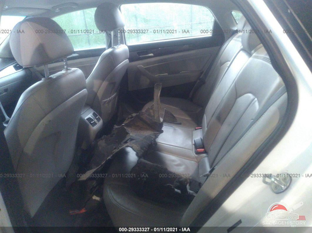 5NPE34AF7JH680734 2018 HYUNDAI SONATA photo no. 8