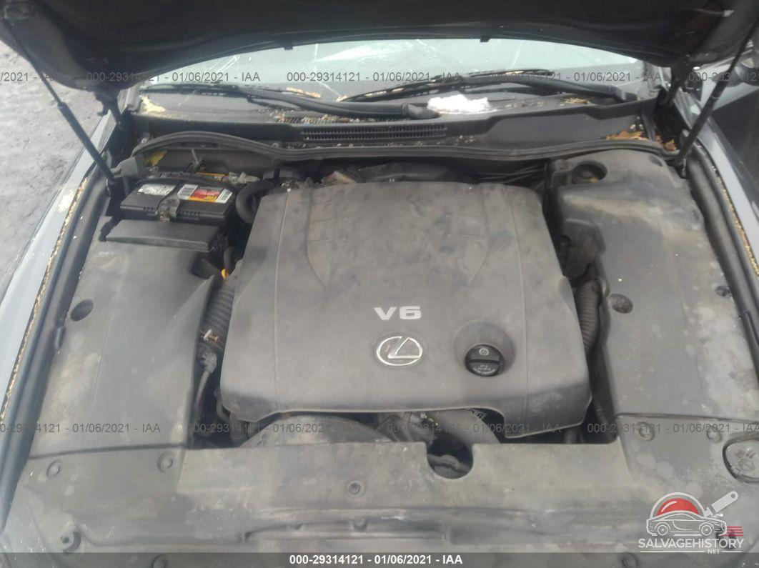 JTHCK262062007215 2006 LEXUS IS 250 photo no. 10