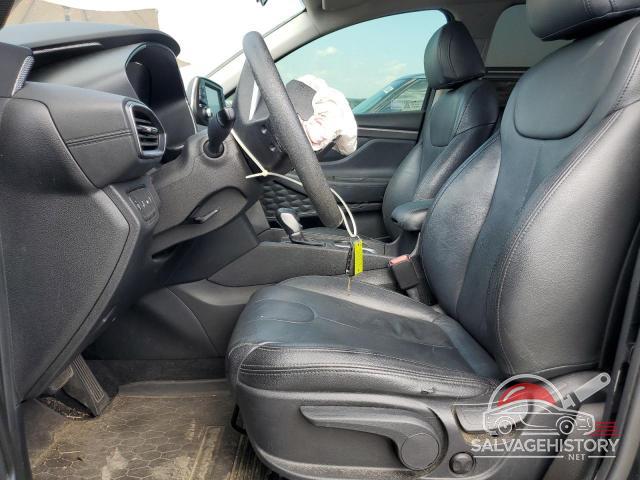 5NMS23AD2KH037575 2019 HYUNDAI SANTA FE photo no. 7