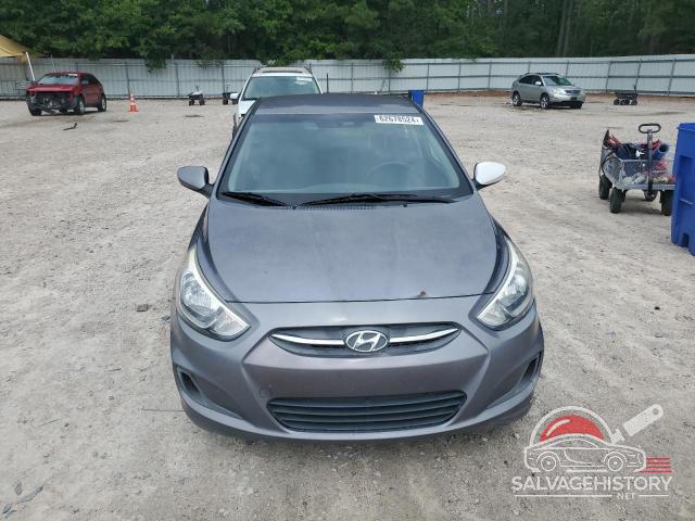 KMHCT5AE3GU264839 2016 HYUNDAI ACCENT photo no. 5