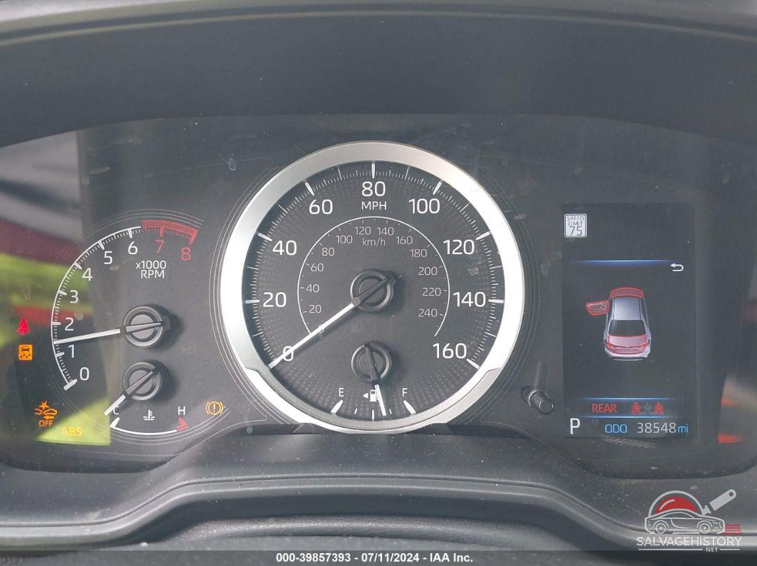 5YFEPMAE4NP379424 2022 TOYOTA COROLLA photo no. 7